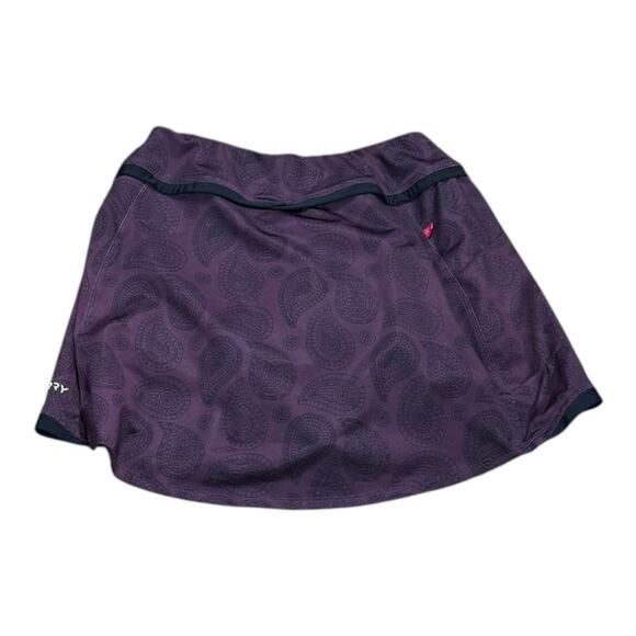 Terry Trixie Bicycle Athletic Skort With Padded Shorts Built In - Picture 2 of 6